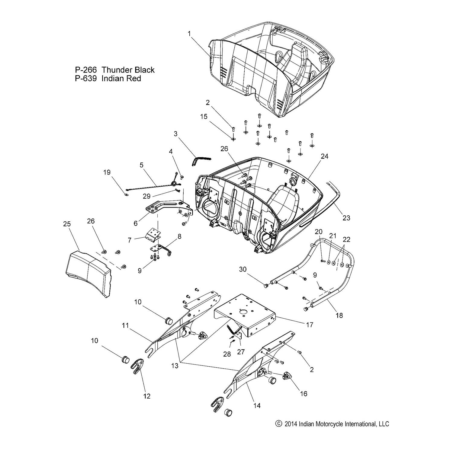 BRKT., HINGE SUPP., UPPER, RH