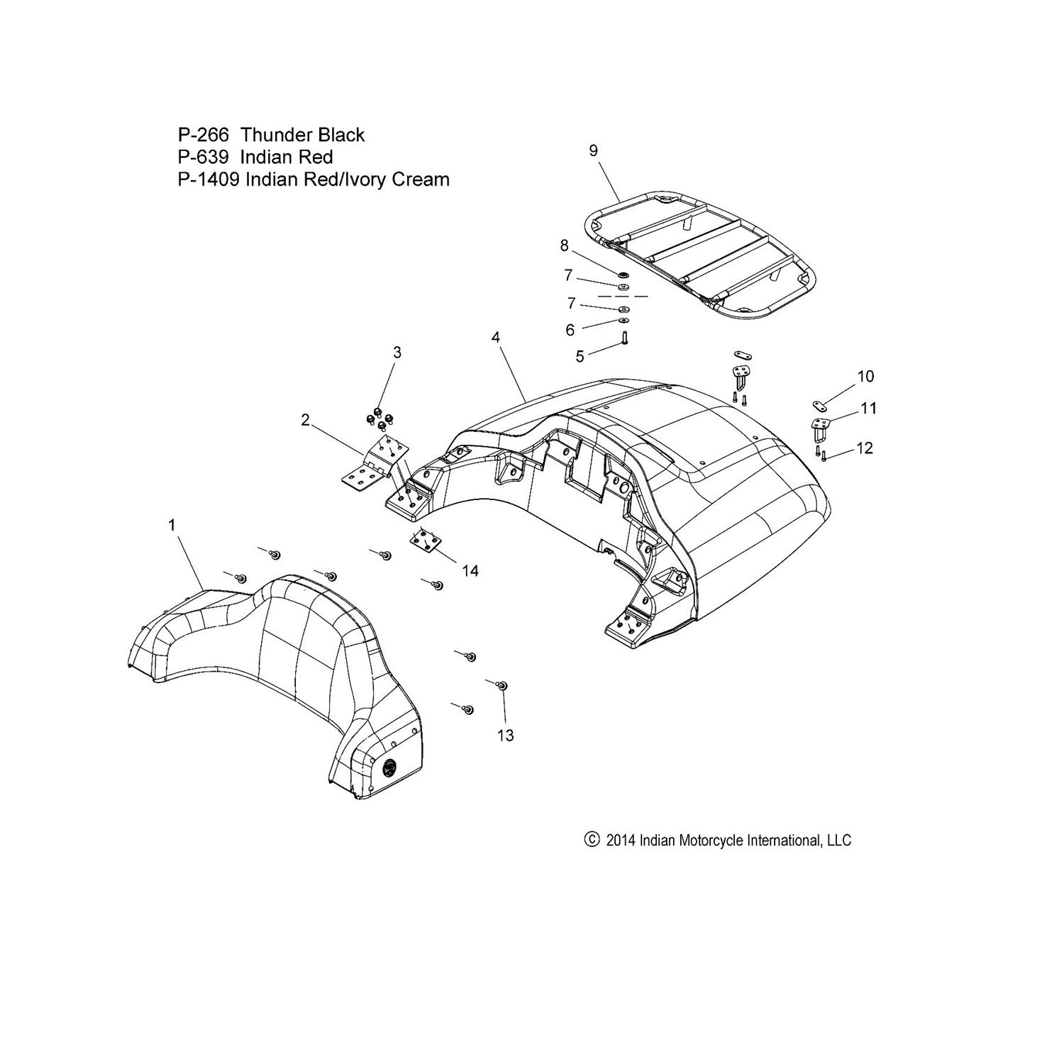 ASM., BACKREST, UPPER, TRUNK