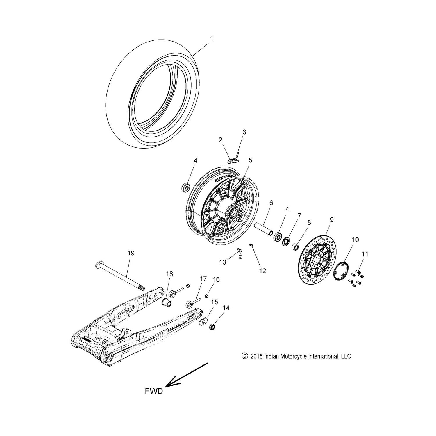 ADJUSTER, AXLE