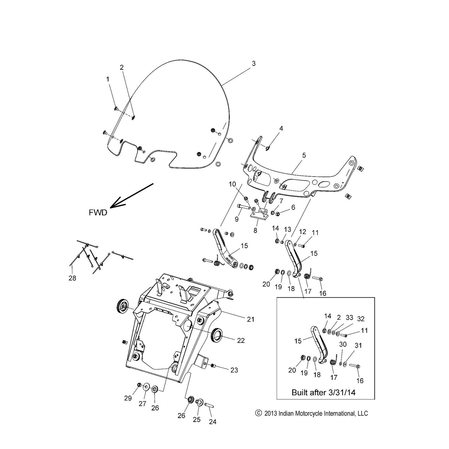 WASHER, THRUST