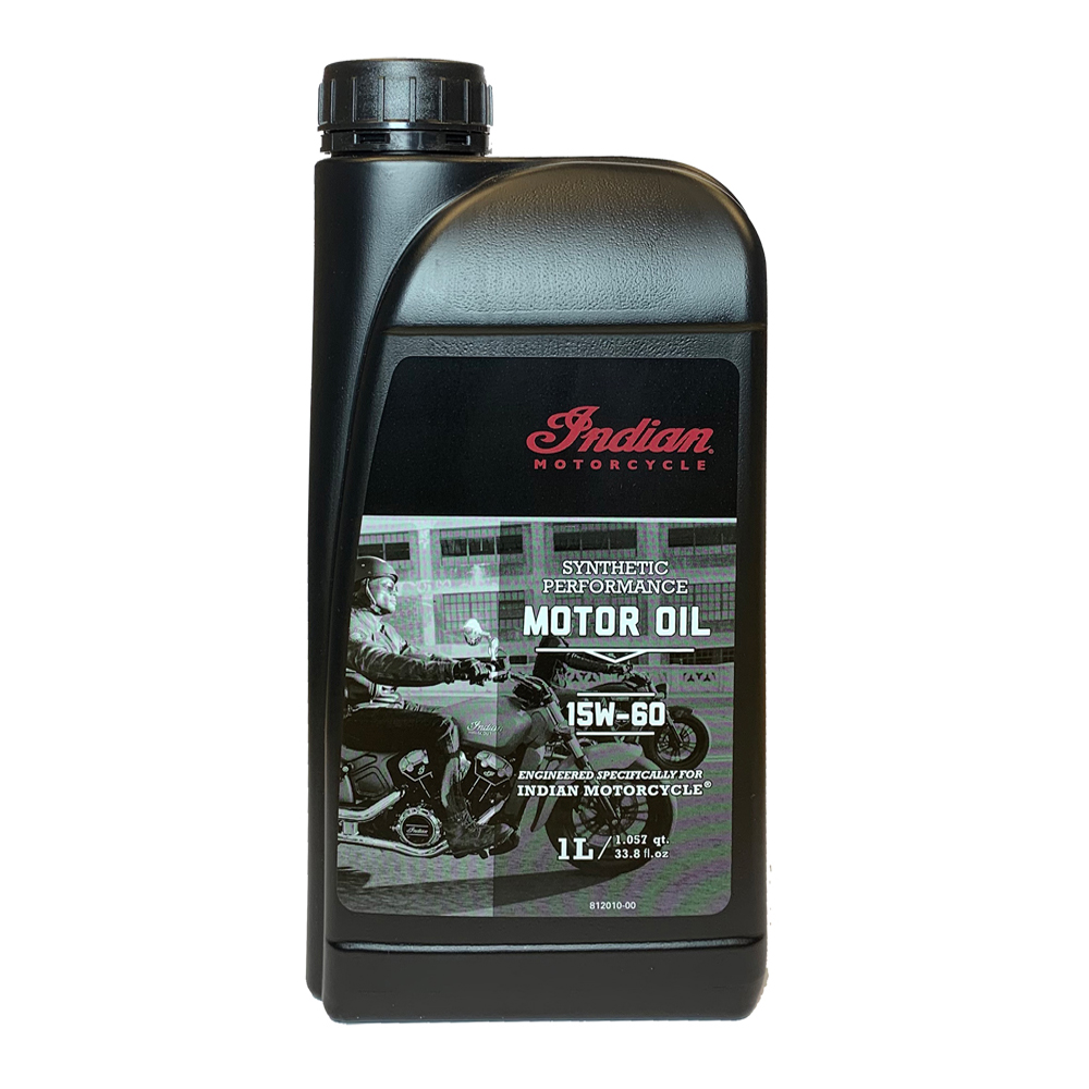 Indian Motorcycle Genuine 15W-60 Engine Oil